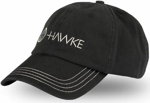 Main image of Hawke Sport Optics Distressed Cap (Black and Gray)