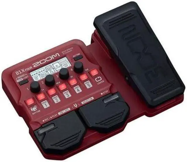 Alt view image 16 of 17 - zoom bass multieffects pedal b1x four