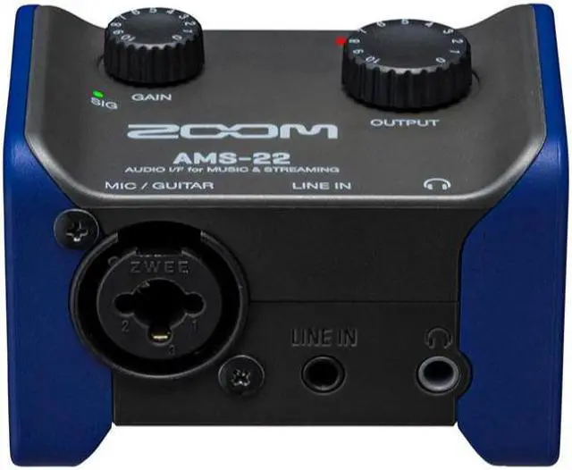 Alt view image 10 of 12 - Zoom ZAMS22 2x2 USB-C Audio Interface
