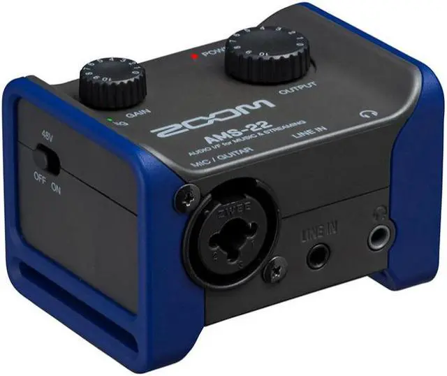 Alt view image 9 of 12 - Zoom ZAMS22 2x2 USB-C Audio Interface