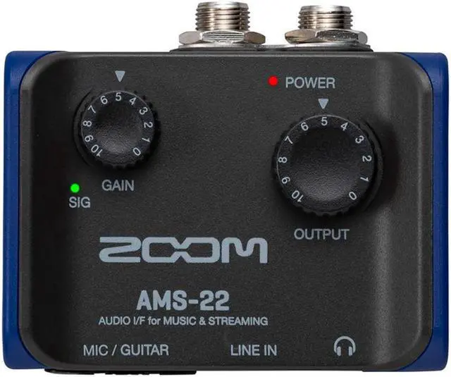 Alt view image 8 of 12 - Zoom ZAMS22 2x2 USB-C Audio Interface
