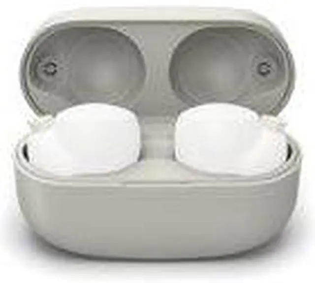 Alt view image 6 of 7 - Sony WF-1000XM4 Replacement OEM Charging Case (Silver)