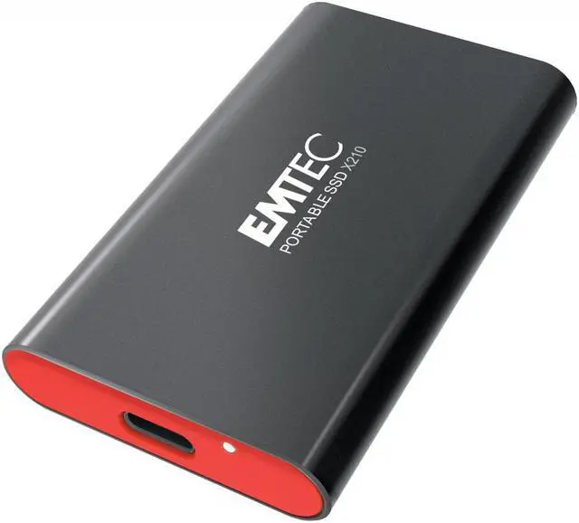 Alt view image 2 of 4 - EMTEC 512GB X210 Portable SSD