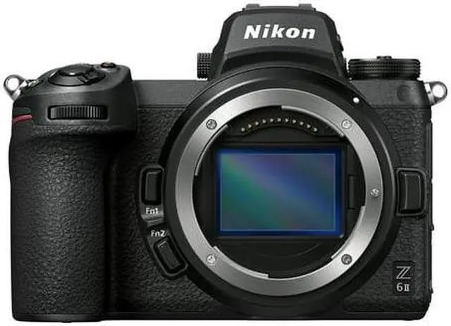 Alt view image 19 of 20 - Nikon Z6II Mirrorless Camera 24.5MP Full Frame FX-Format Body Only 1659