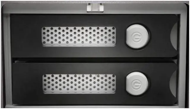 Alt view image 10 of 10 - SanDisk Professional G-RAID 2 Dual-drive Storage System SDPH62H012TNBAAD