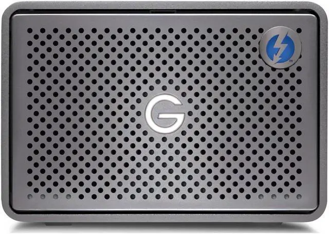 Alt view image 7 of 10 - SanDisk Professional G-RAID 2 Dual-drive Storage System SDPH62H012TNBAAD