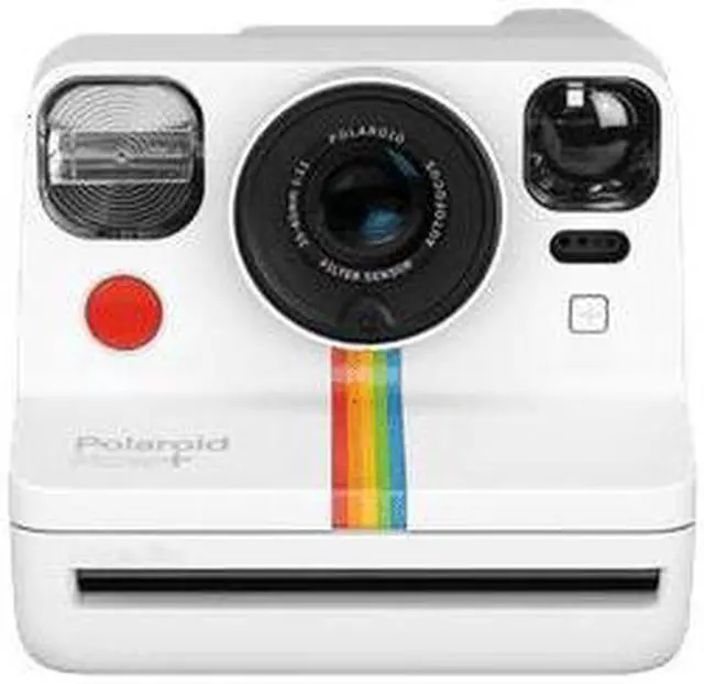 Main image of Polaroid NOW + Instant Film Camera (White)