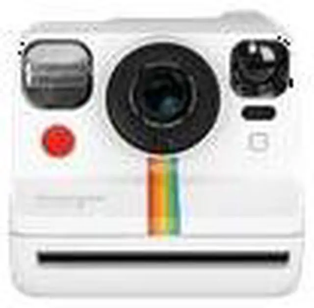 Alt view image 3 of 5 - Polaroid NOW + Instant Film Camera (White)