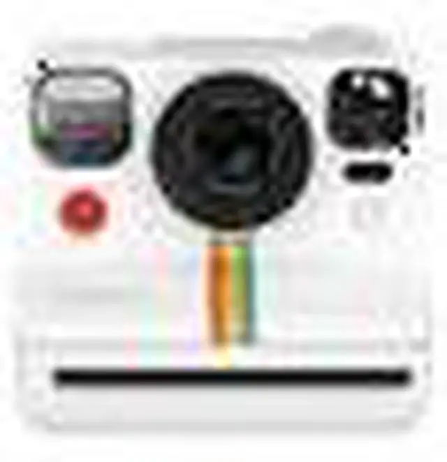 Alt view image 4 of 5 - Polaroid NOW + Instant Film Camera (White)