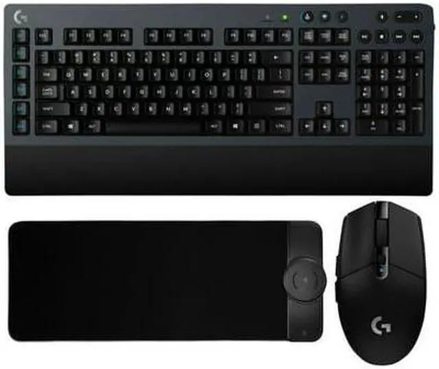 Alt view image 5 of 7 - Logitech G613 Gaming Keyboard Bundle With Logitech G305 Gaming Mouse and Pad
