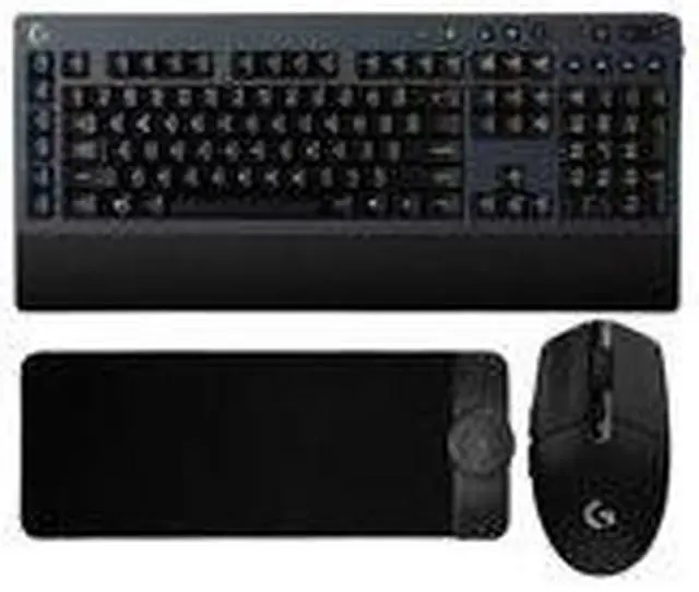 Alt view image 6 of 7 - Logitech G613 Gaming Keyboard Bundle With Logitech G305 Gaming Mouse and Pad