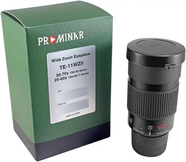 Alt view image 4 of 5 - Kowa Zoom Wide Angle Eyepiece for Spotting Scopes ( 25-60x for 88mm/77mm Series) , (30-70x for 99mm Series)