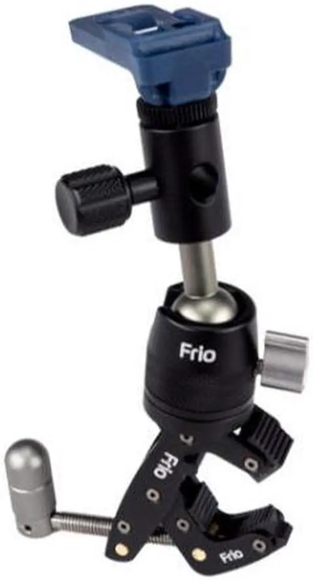 Alt view image 4 of 10 - Frio Grasp Mini Multipurpose Clamp Cold Shoe Setup, Grip Range 1.3" #ENL-FRC2GM
