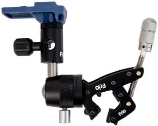 Alt view image 6 of 10 - Frio Grasp Mini Multipurpose Clamp Cold Shoe Setup, Grip Range 1.3" #ENL-FRC2GM