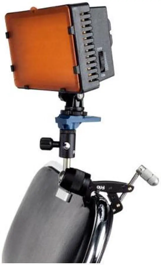 Alt view image 9 of 10 - Frio Grasp Mini Multipurpose Clamp Cold Shoe Setup, Grip Range 1.3" #ENL-FRC2GM
