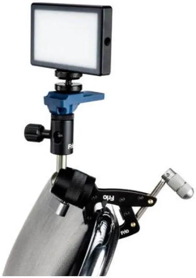 Alt view image 10 of 10 - Frio Grasp Mini Multipurpose Clamp Cold Shoe Setup, Grip Range 1.3" #ENL-FRC2GM