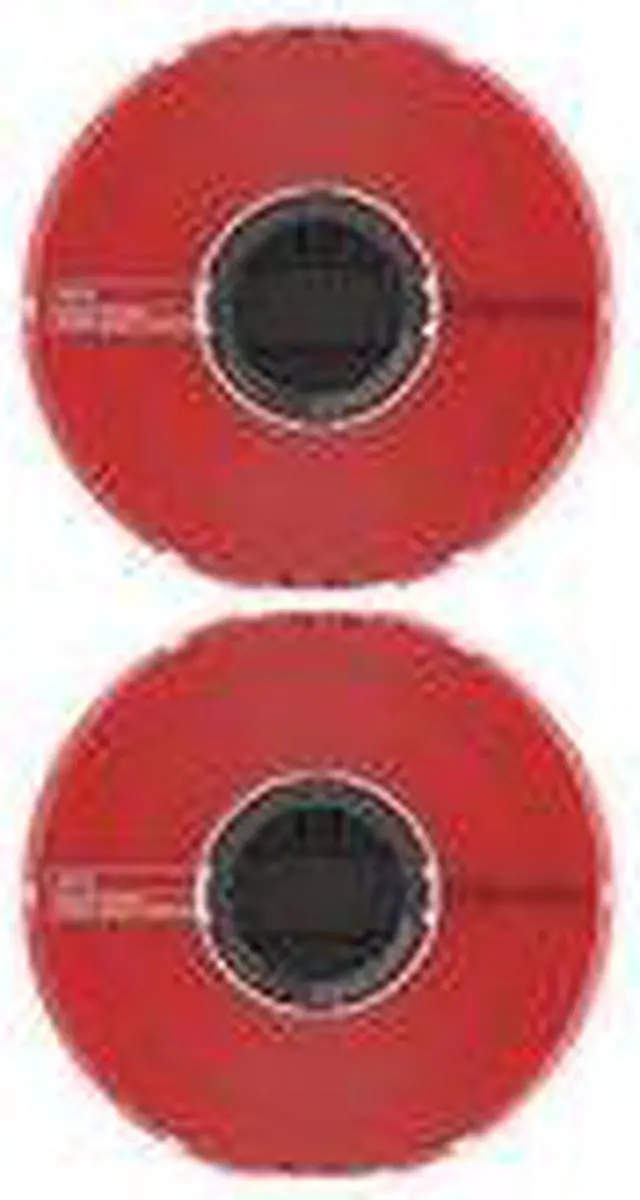 Alt view image 2 of 6 - MakerBot PETG Specialty Filament Spool for Method 3D Printer (Red, 1.65lb, 2-Pk)
