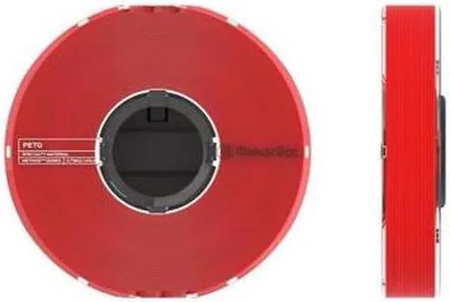 Alt view image 4 of 6 - MakerBot PETG Specialty Filament Spool for Method 3D Printer (Red, 1.65lb, 2-Pk)
