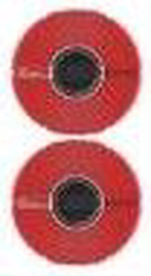 Alt view image 3 of 6 - MakerBot PETG Specialty Filament Spool for Method 3D Printer (Red, 1.65lb, 2-Pk)