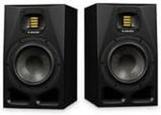 Alt view image 2 of 5 - ADAM Audio A7V 7-Inch Active Studio Monitor Speaker (Pair)