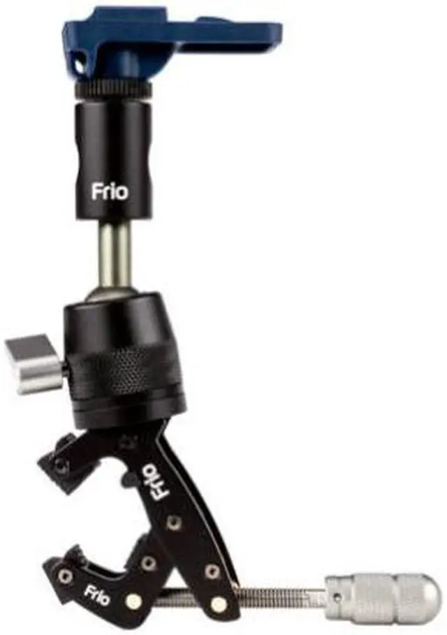 Alt view image 5 of 10 - Frio Grasp Mini Multipurpose Clamp Cold Shoe Setup, Grip Range 1.3" #ENL-FRC2GM