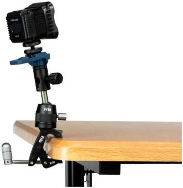 Alt view image 7 of 10 - Frio Grasp Mini Multipurpose Clamp Cold Shoe Setup, Grip Range 1.3" #ENL-FRC2GM