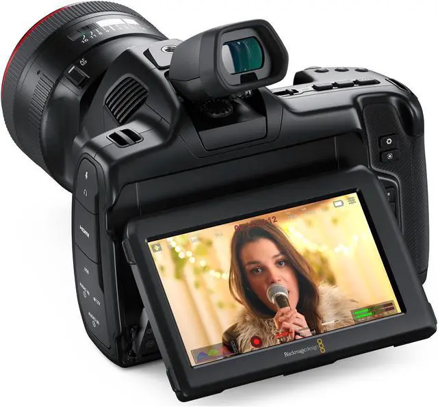Alt view image 8 of 14 - Blackmagic Pocket Cinema Camera 6K G2
