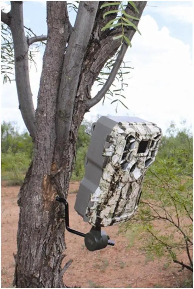 Alt view image 6 of 6 - Stealth Cam Prevue 26MP Trail Camera Bundle with Solar Panel and Accessories