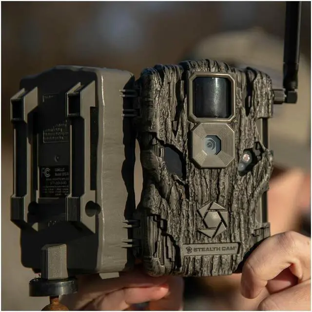Alt view image 5 of 7 - Stealth Cam Fusion X 26MP Trail Camera (AT&T, 2-Pack) Bundle