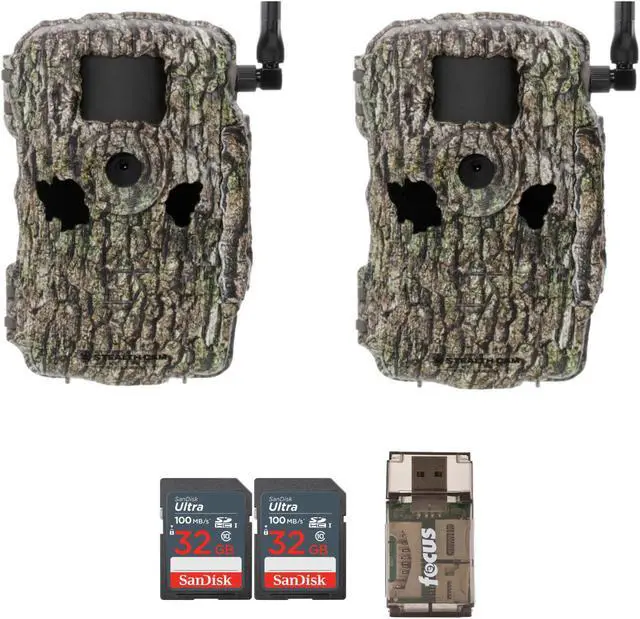 Main image of Stealth Cam Fusion XPro 36MP Camera Dual Carrier with SD and Card Reader(2-Pack)