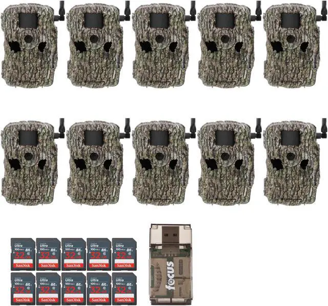 Main image of Stealth Cam Fusion X-Pro 36MP Dual Carrier with SD and Card Reader (10-Pack)