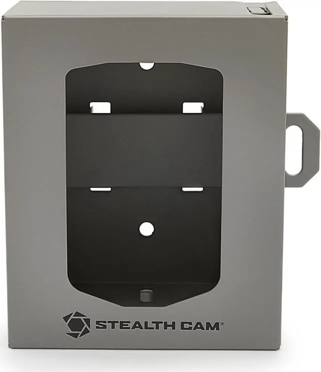 Alt view image 4 of 7 - Stealth Cam Fusion X 26MP Dual Carrier Camera (Treebark Camo) Bundle (2-Pack)