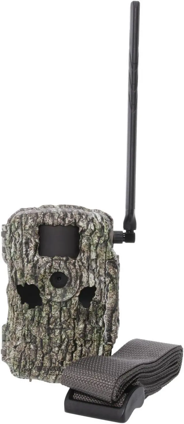 Alt view image 2 of 7 - Stealth Cam Fusion X-Pro 36MP Dual Carrier Camera (AT&T & Verizon) Treebark Camo