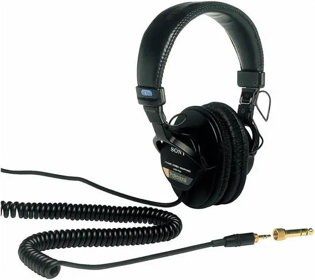 Alt view image 17 of 20 - Sony MDR-7506 Professional Headphones