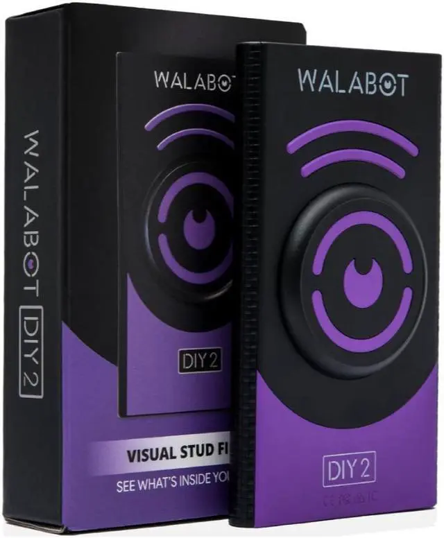 Alt view image 4 of 6 - WALABOT DIY 2 - Advanced Stud Finder and Wall Scanner for Android and IOS w/Case