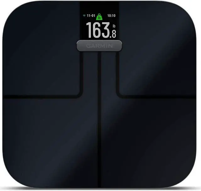 Alt view image 11 of 14 - Garmin Index S2 Smart Scale with WI-FI Connectivity