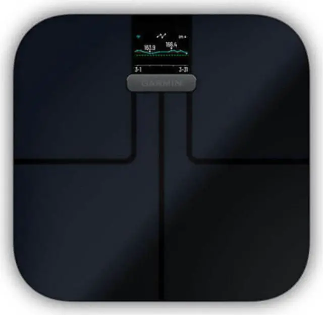 Alt view image 13 of 14 - Garmin Index S2 Smart Scale with WI-FI Connectivity