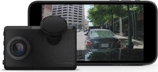 Alt view image 2 of 7 - Garmin Dash Cam Live, 1440p HD with 140-degree Field of View | Always-connected LTE Dash Cam 010-02619-00