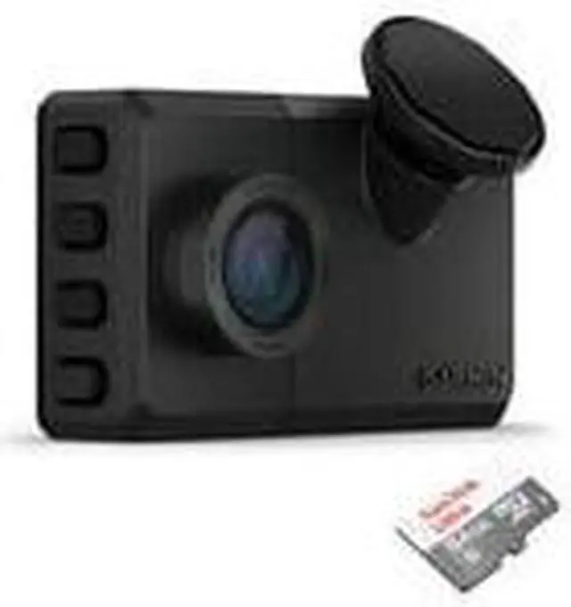 Alt view image 2 of 5 - Garmin Dash Cam Live Bundle with 64GB 100MB/s UHS-I Class 10 microSDHC Card