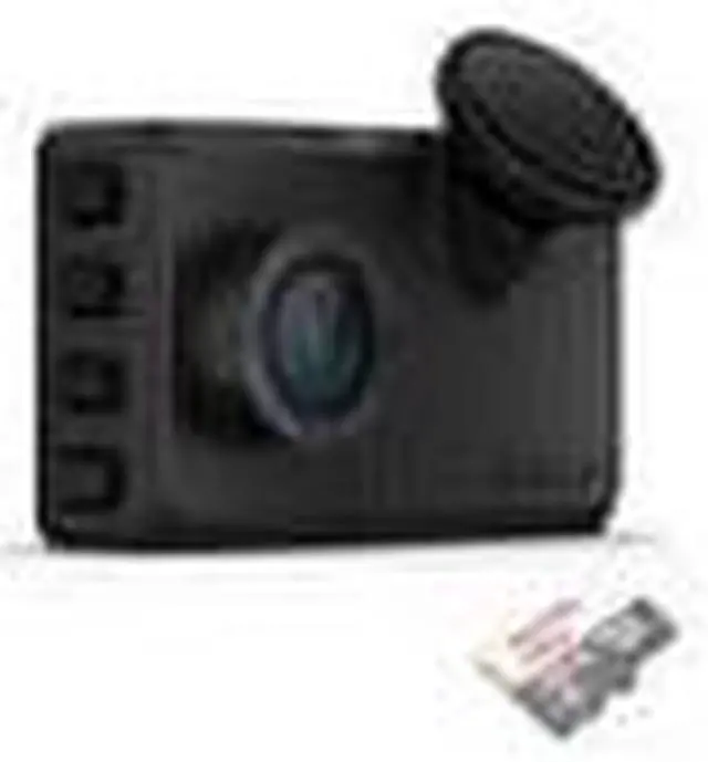 Alt view image 3 of 5 - Garmin Dash Cam Live Bundle with 64GB 100MB/s UHS-I Class 10 microSDHC Card