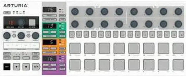 Alt view image 6 of 8 - arturia beatstep pro controller & sequencer