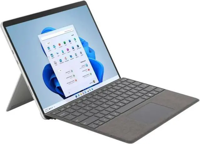 Alt view image 5 of 5 - Microsoft Surface Pro 8 12.3" Tablet 256GB WiFi Core i5-1145G7 2.6GHz, Platinum