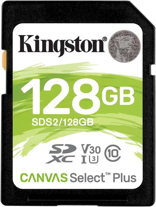 Alt view image 16 of 20 - KINGSTON SDS2128GB SD MEM CARD,128GB,UHS-I