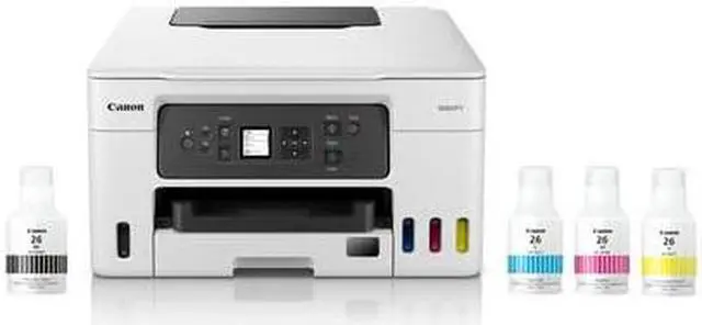 Alt view image 12 of 20 - Canon MAXIFY GX3020 Wireless Inkjet Multifunction Printer Color 5777C002