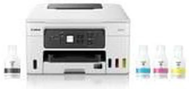 Alt view image 14 of 20 - Canon MAXIFY GX3020 Wireless Inkjet Multifunction Printer Color 5777C002