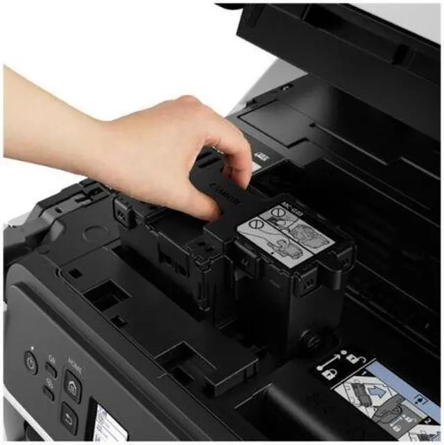 Alt view image 15 of 20 - Canon MAXIFY GX3020 Wireless Inkjet Multifunction Printer Color 5777C002