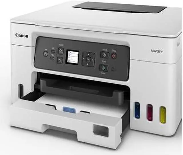 Alt view image 17 of 20 - Canon MAXIFY GX3020 Wireless Inkjet Multifunction Printer Color 5777C002