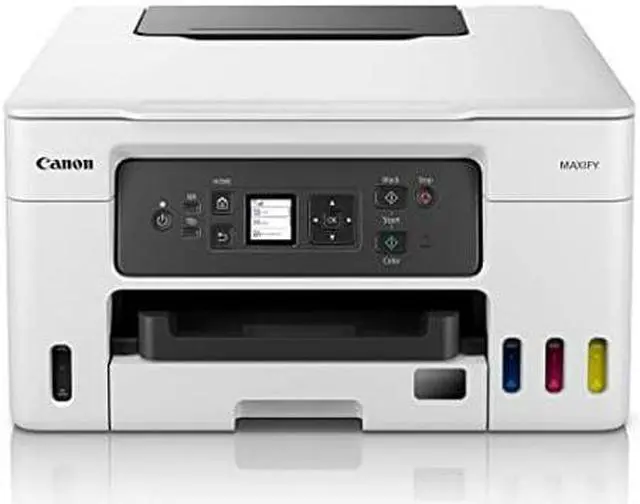 Alt view image 18 of 20 - Canon MAXIFY GX3020 Wireless Inkjet Multifunction Printer Color 5777C002