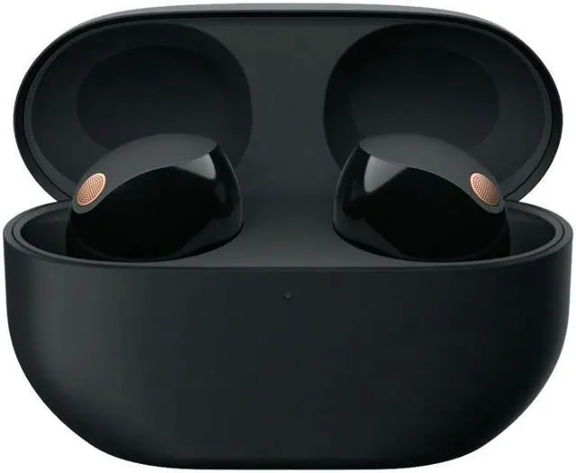 Alt view image 8 of 20 - Sony WF-1000XM5 Noise-Canceling True Wireless In-Ear Headphones (Black)