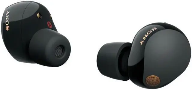 Alt view image 6 of 20 - Sony WF-1000XM5 Noise-Canceling True Wireless In-Ear Headphones (Black)
